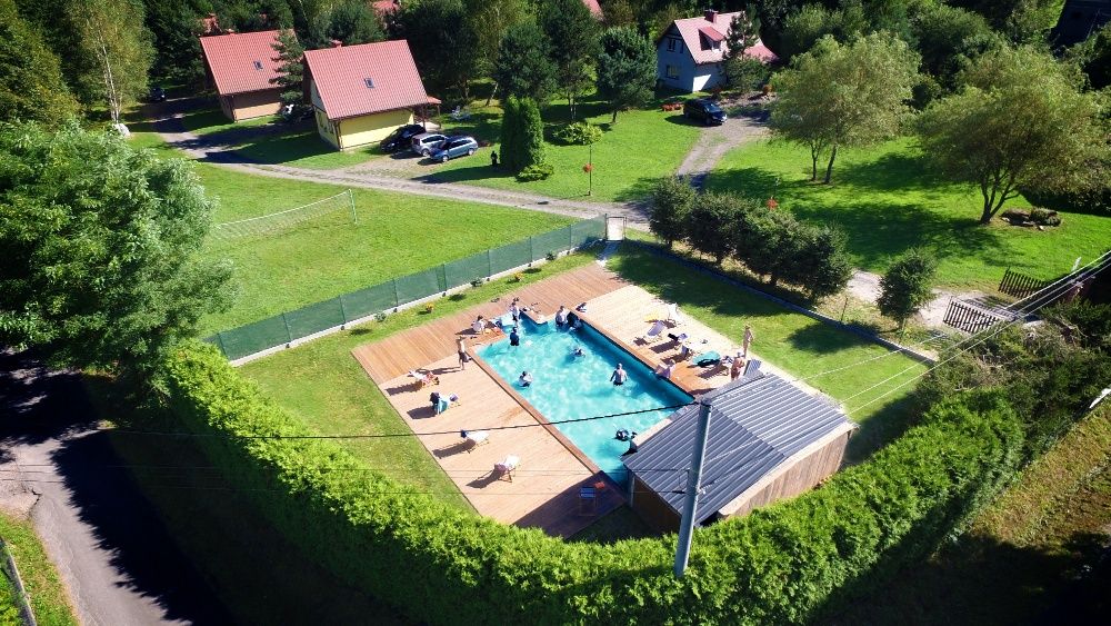 Chatki Agatki Domki letniskowe w  Myczkowie nad Soliną