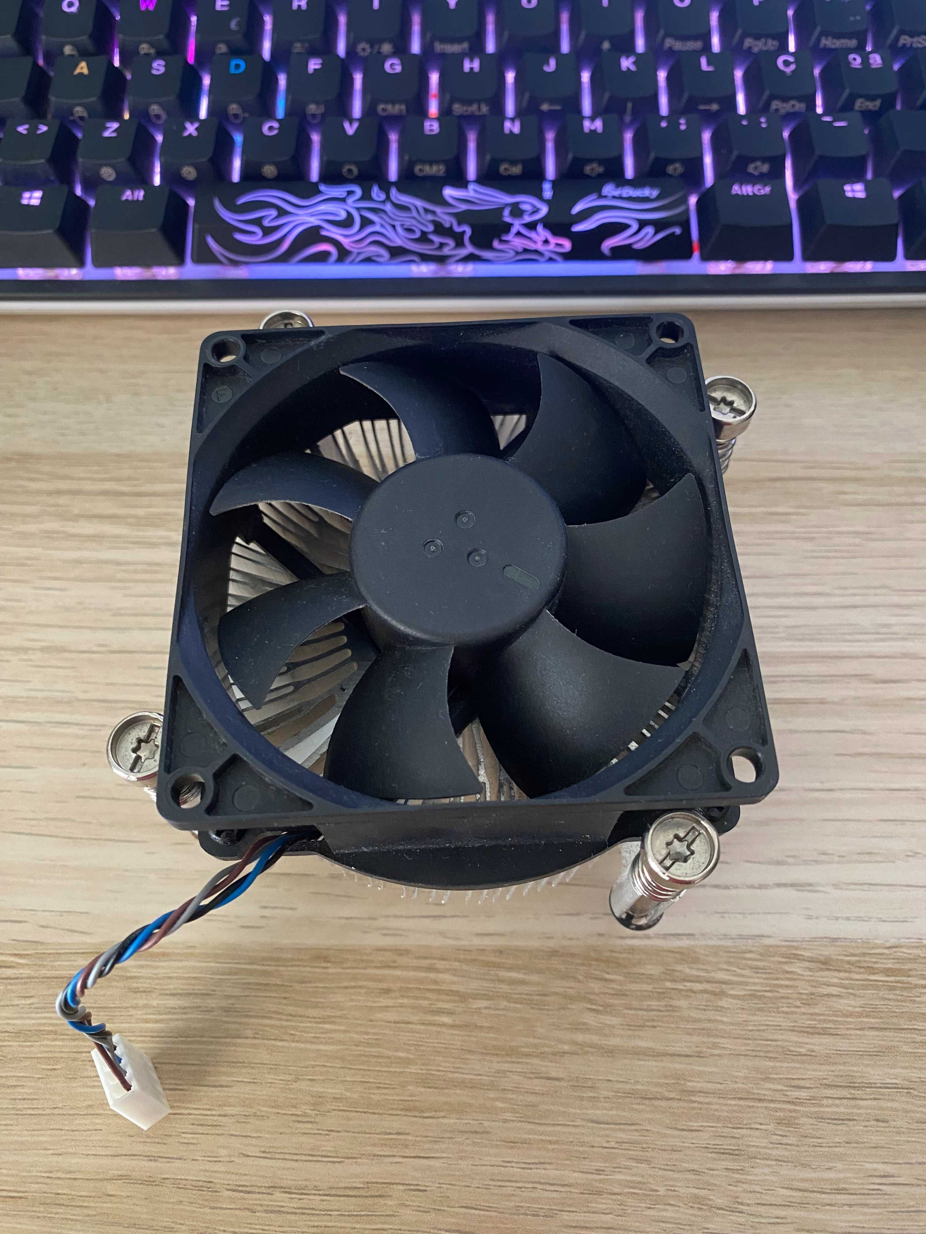 dissipador processador - cooler cpu -  Marca HP