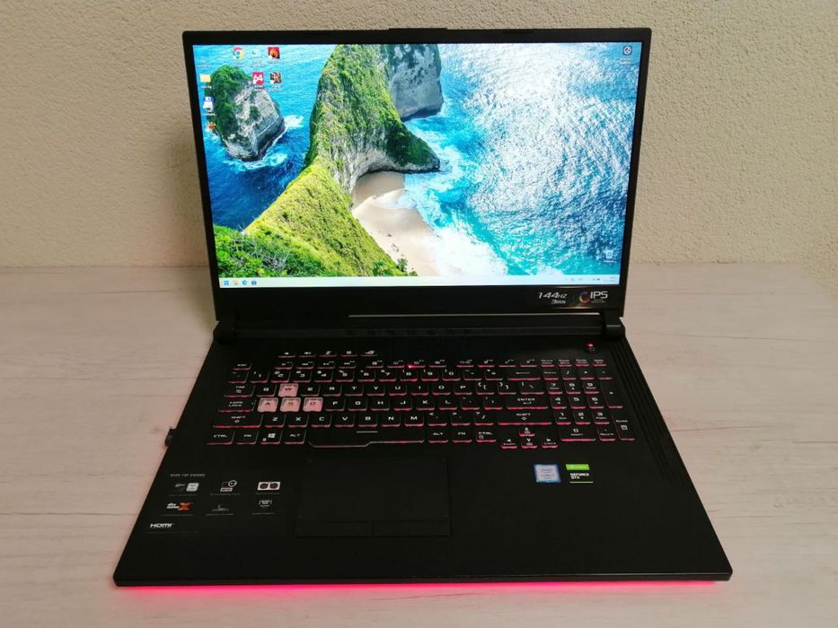 ‼️ ‼️ Ігровий ноутбук Asus ROG Strix GL731G - i7 / GTX 1660Ti / 144Hz