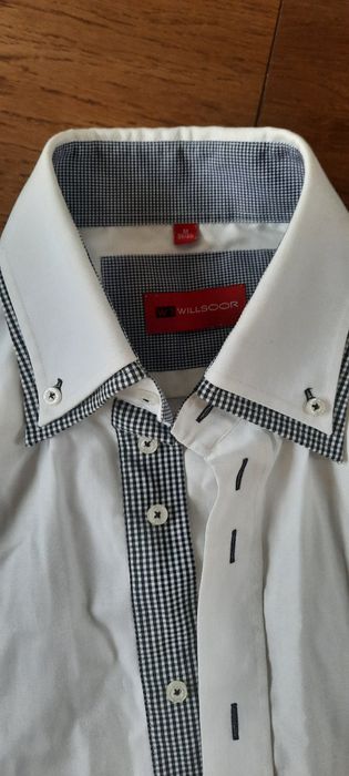 Koszula męska Willsoor rpzm. M 39/40