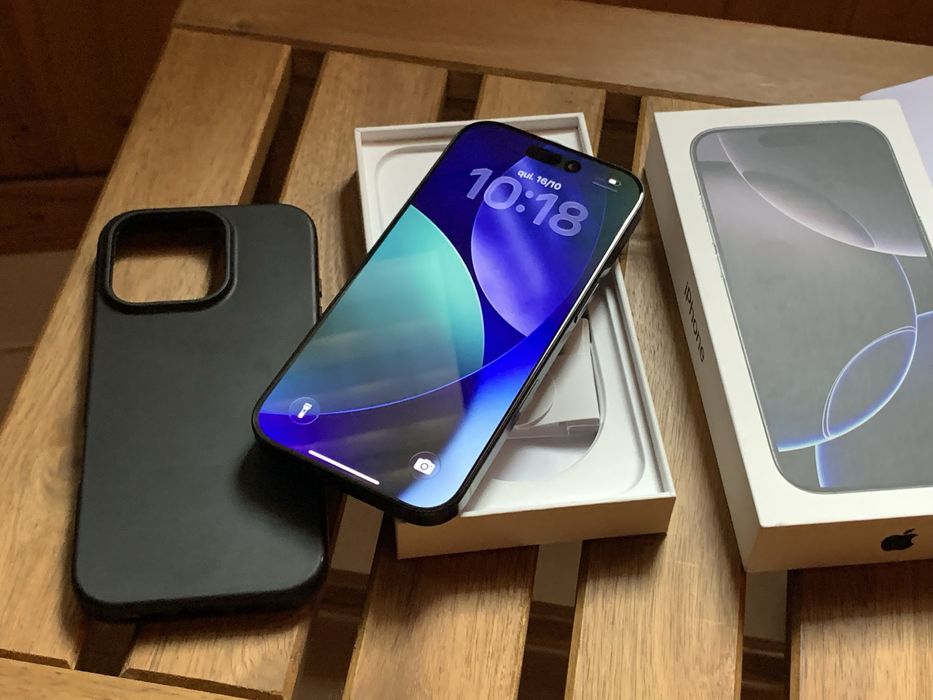 iPhone 16 Pro 128Gb Troca/retoma