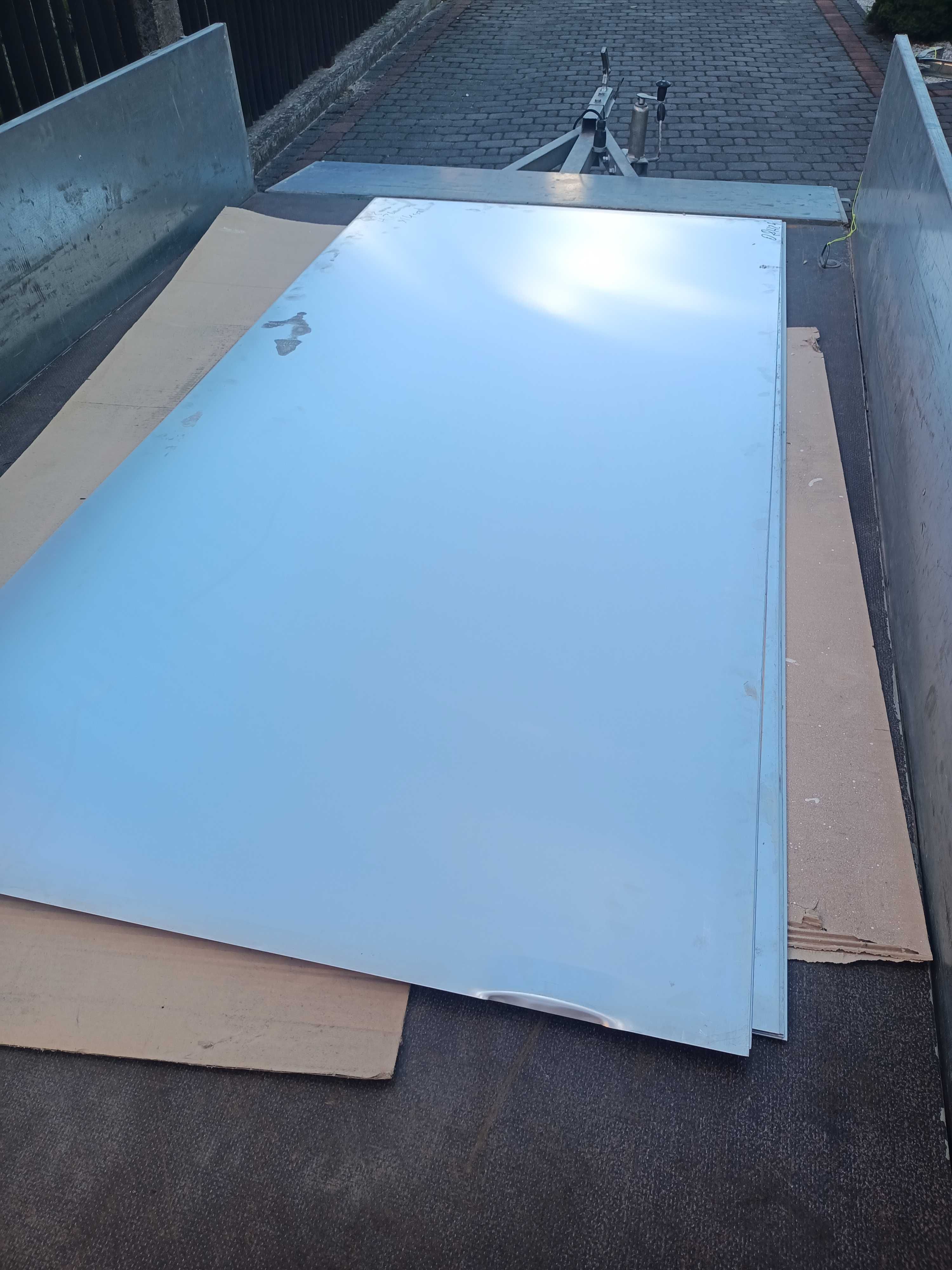 Nowa Blacha aluminiowa gładka i stucco(skórka pomarańczy)0,8i1,2/mm