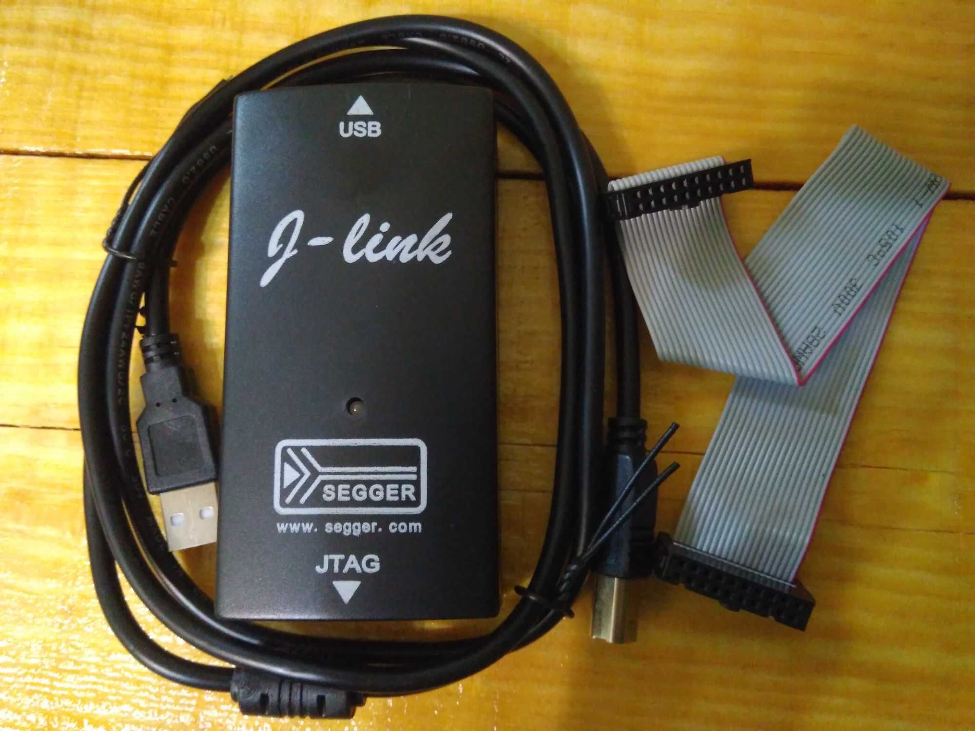 USB программатор эмулятор J-Link V9 JTAG для ARM/Cortex Segger авто