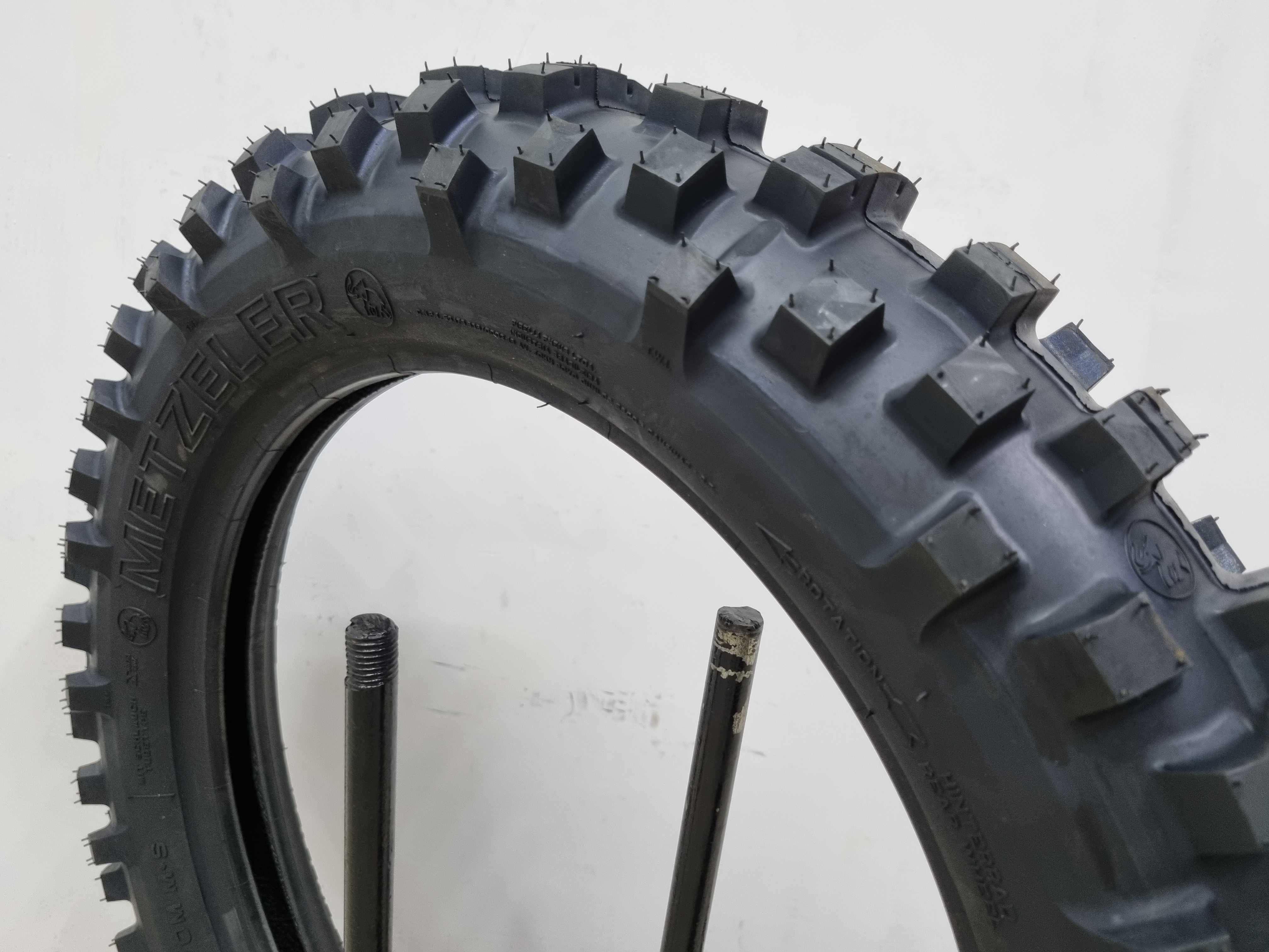 opona METZELER 140/80-18 MCE 6 Days Extreme FIM cross enduro