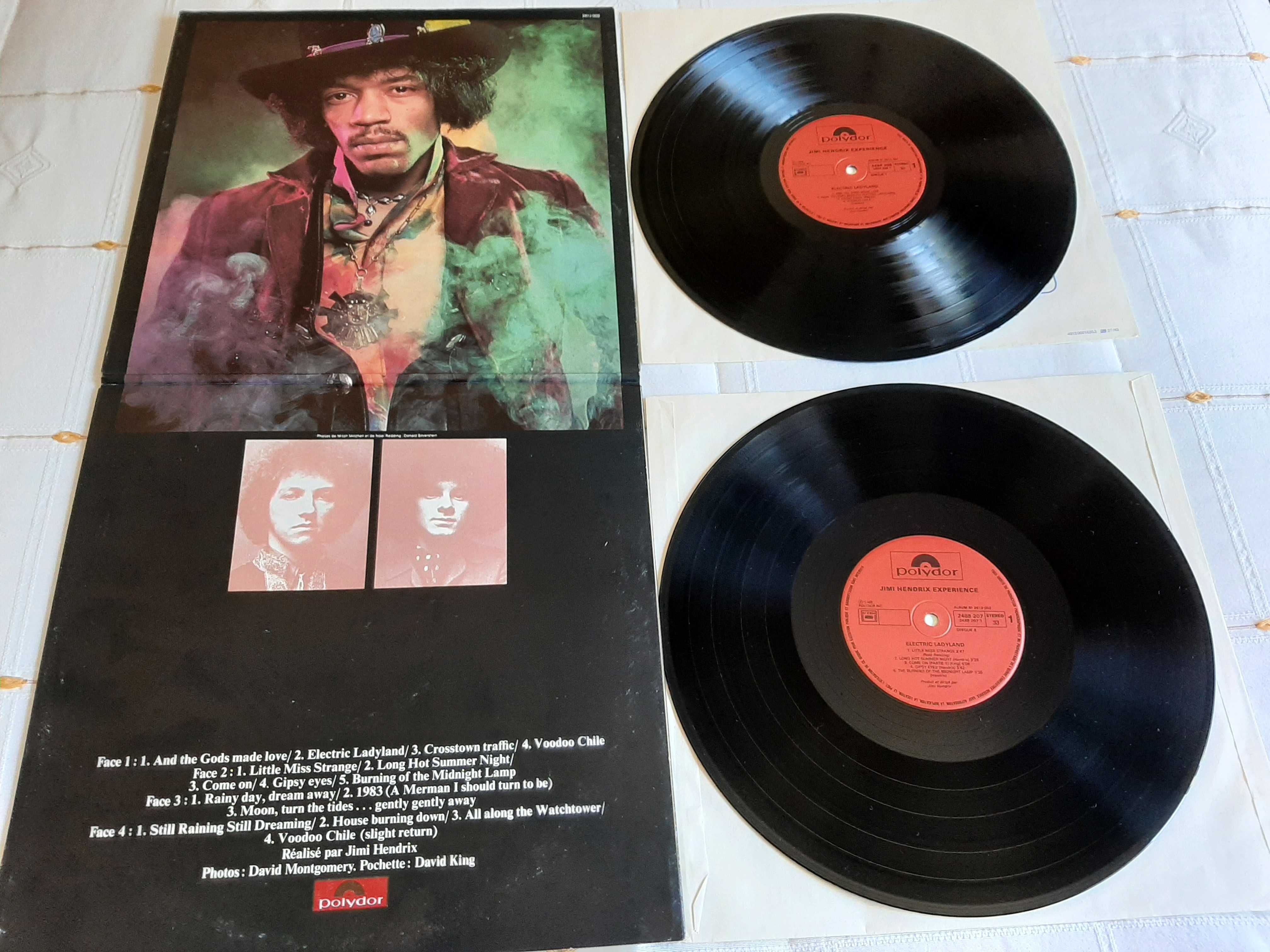 Jimi Hendrix - Electric Ladyland - França - 2 x Vinil LP