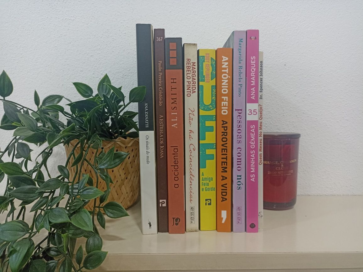 Livros com portes grátis