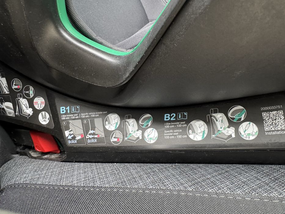 Britax Romer Advansafix i-size fotelik samochodowy9-36 kg Cosmos Black