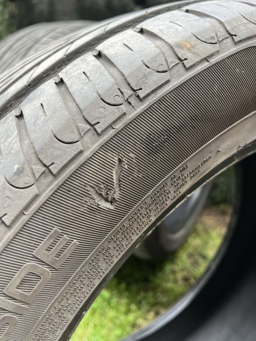 Opony Uniroyal 235/45 R17 używane opony do upalenia