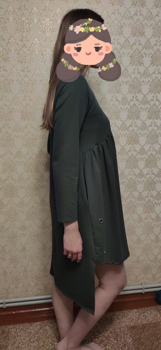 Плаття та кардиган платье и кардиган