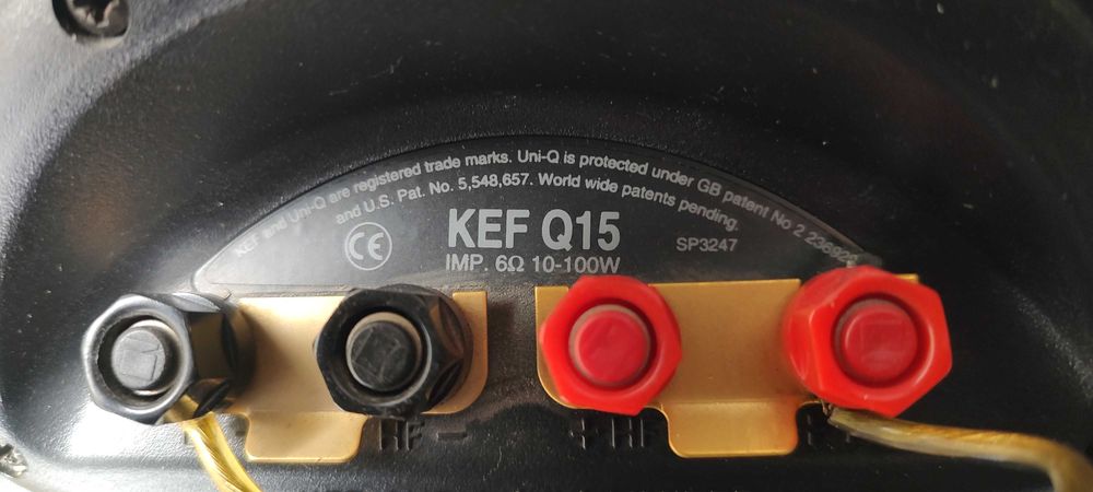 Kolumny monitory KEF Q15