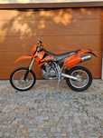 KTM 625 SXC 2003 r Akrapovic