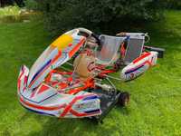 Gokart EXPRIT (OTK) Tony Kart + Iame X30 125cc / Rotax Max