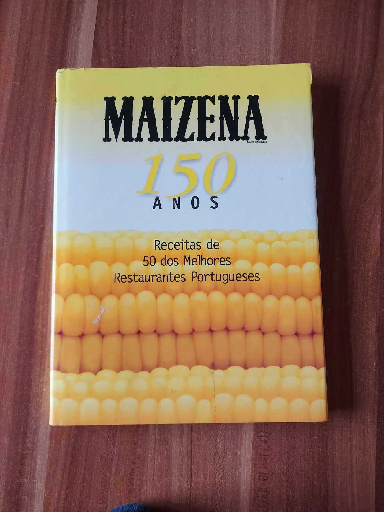 Livro receitas Maizena 150 anos