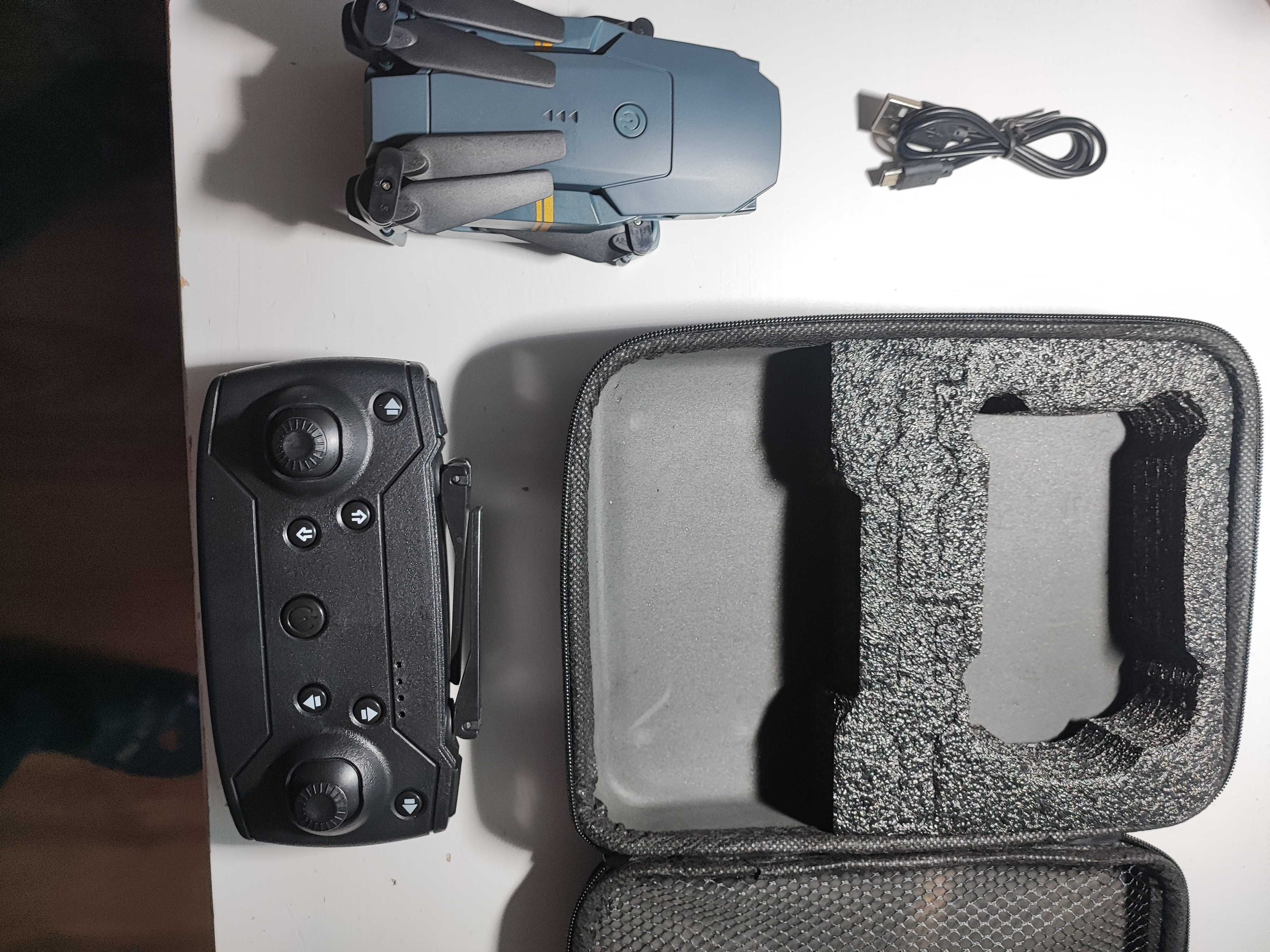Dron z kamerą Dual 2.4 GHz Wifi aplikacja ,COLLAPSIBLE  QUADROCOPTER