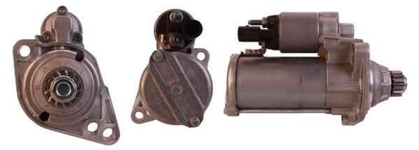 Стартер VW Golf, Jetta, Caddy, Polo 02Z911022C поло кадди гольф