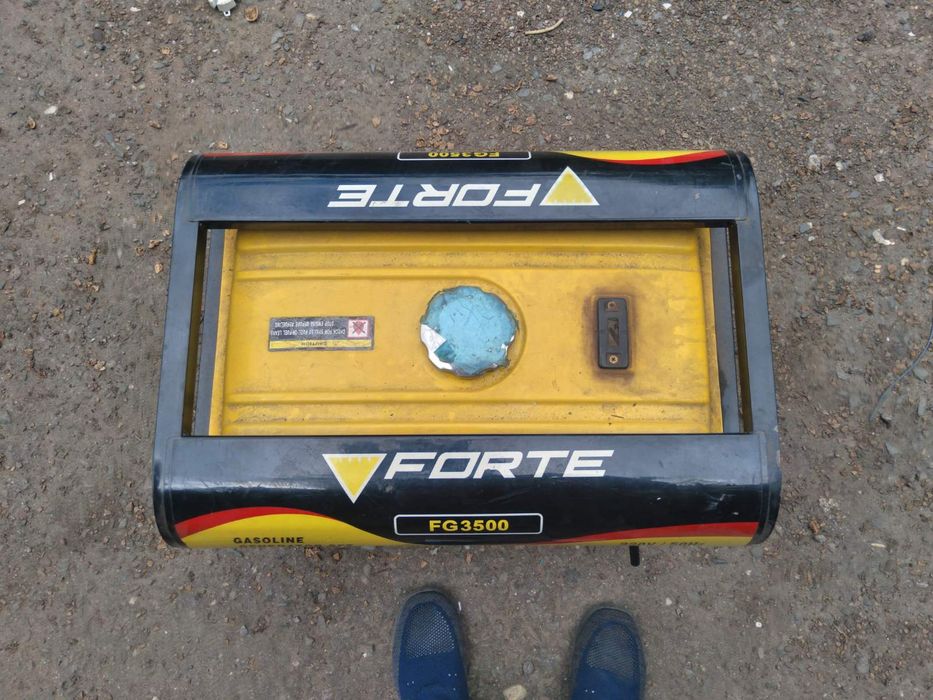 Генератор бензиновий Forte FG3500