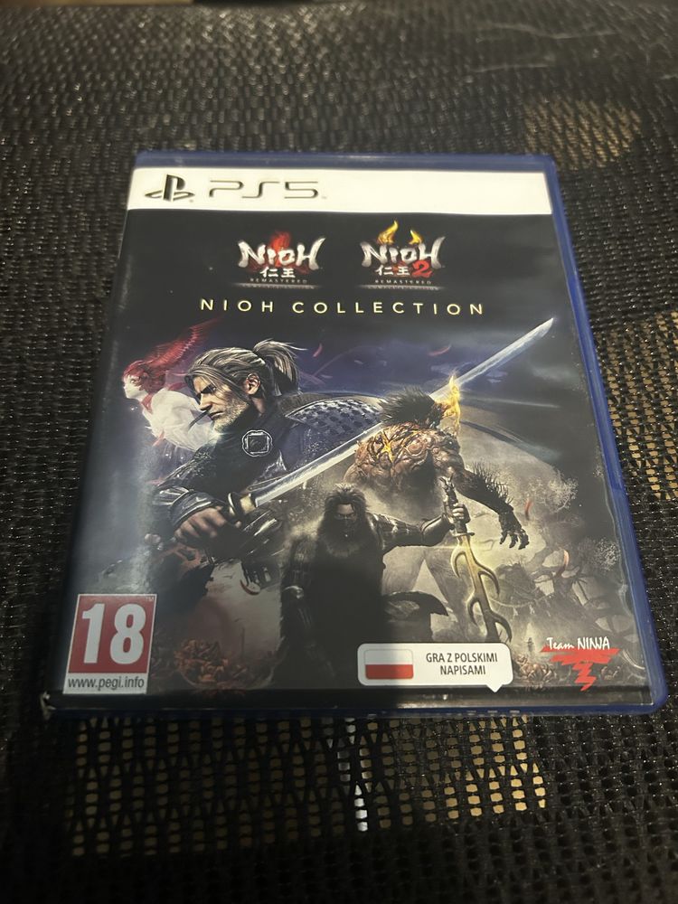 Nioh Collection (Nioh 1+2) Playstation 5
