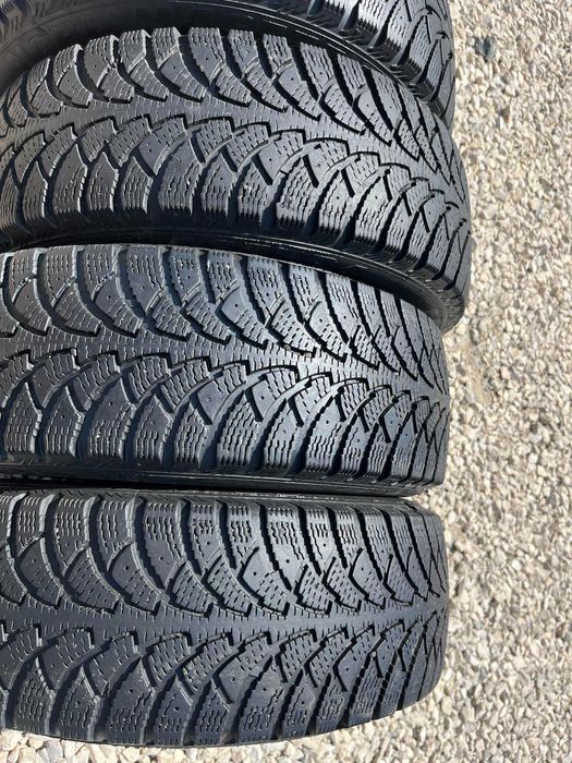 Opony 195/60R15 Gauth-pneus Nord Master4 Zima 2sztuki 6,09mm bieżnika