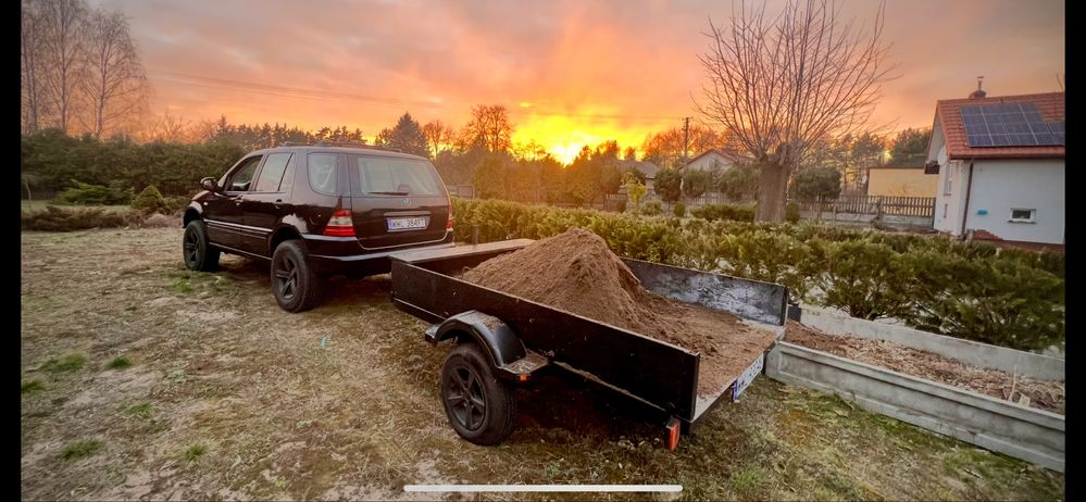 Przyczepka lekka pod auto 4x4