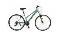 Rower Damski Crossowy 28" Aluminium SHIMANO Amortyzacja Górski Szosowy