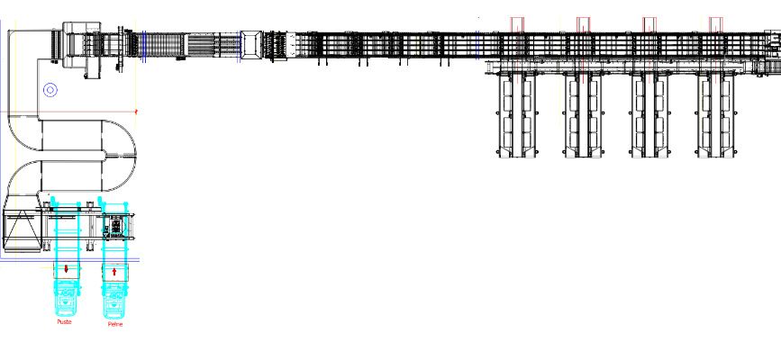 Linia sortownicza Sortownica Sorter