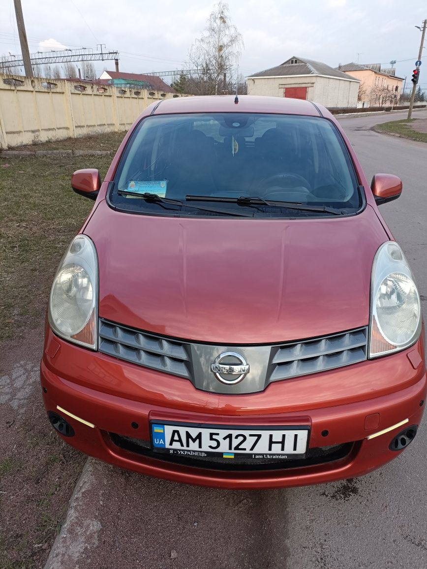 Nissan note 1.4 GBO