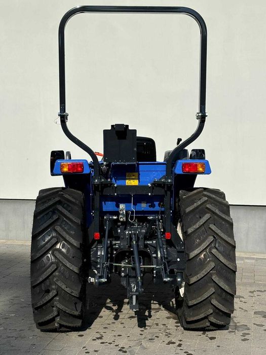 ISEKI TLE 4550 AL na k. przemysłowych szer., napęd 4x4, wspomaganie!
