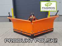 RATY* Pług Śnieżny Prosty Strzałka 1,5 -2,2m TUZ Hydrauliczny