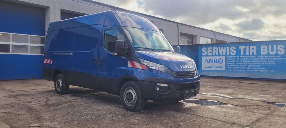 Iveco Daily 35S16, 160km, BRUTTO,Klima, Webasto, z Niemiec  Klima, Webasto, Tempomat ,z Niemiec,BRUTTO