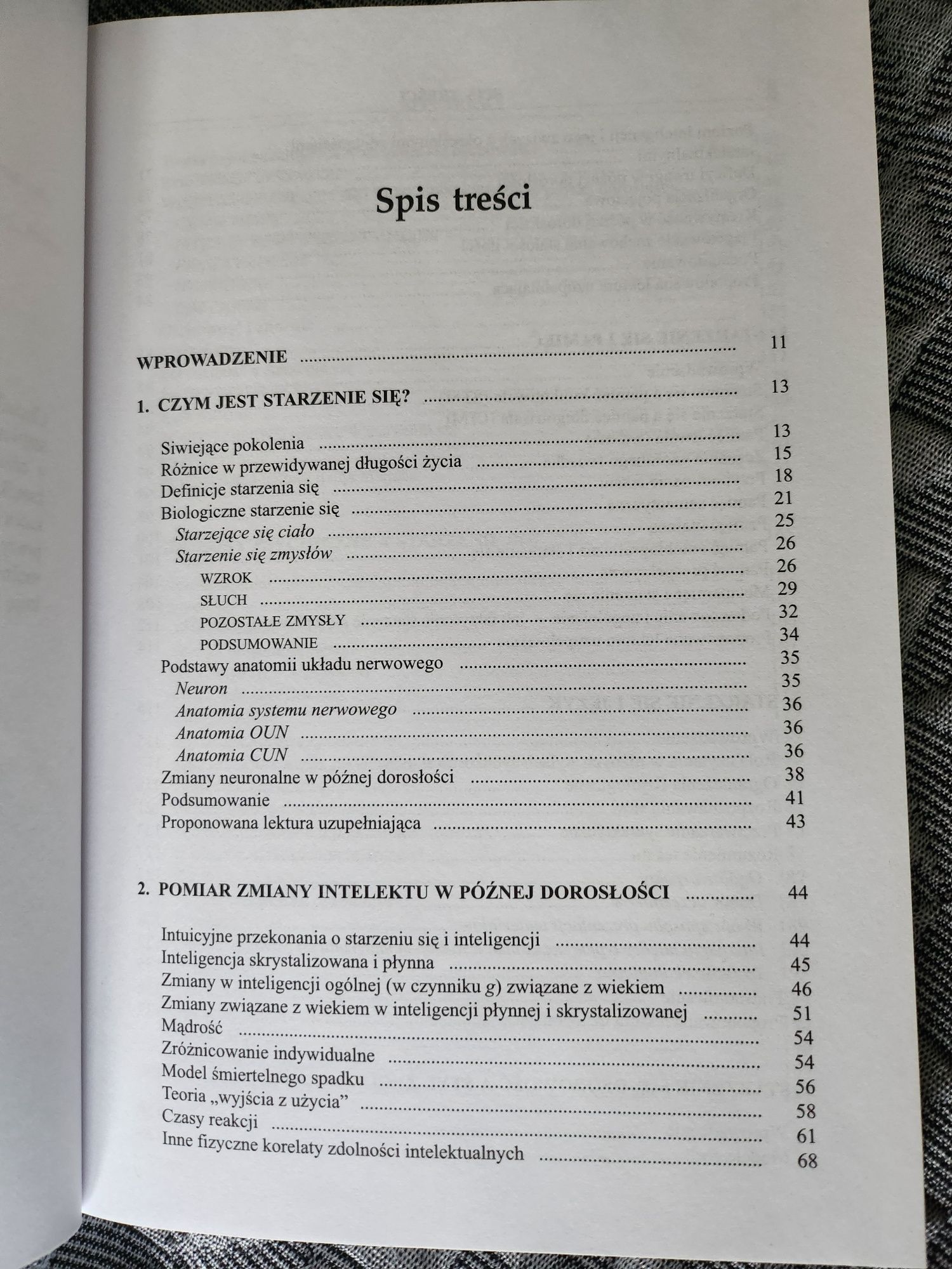 Psychologia starzenia się Ian Stuart-Hamilton