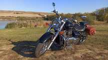 Suzuki INTRUDER 400 Classic 2010 інжектор, кардан.