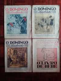 Roque Gameiro - "A velha família Portuguêsa" -1925 Jornal Ilustrado