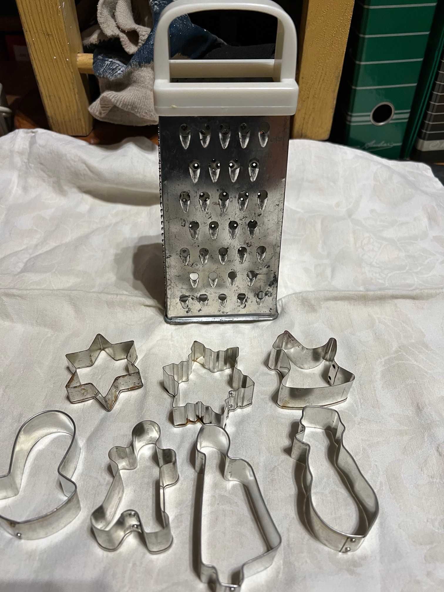 Raspador/Formas de cozinha (Vintage)