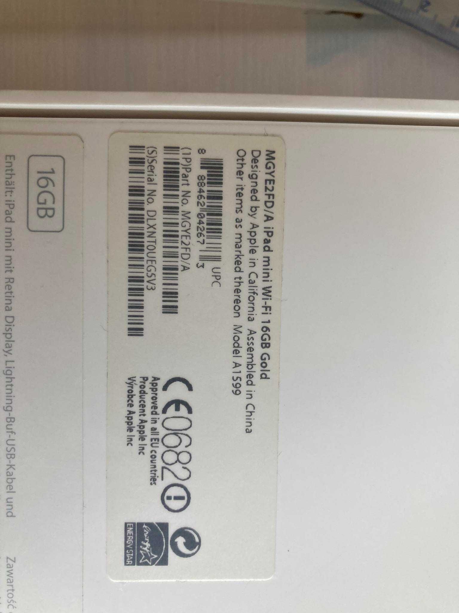 Ipad mini 3 używany 16GB