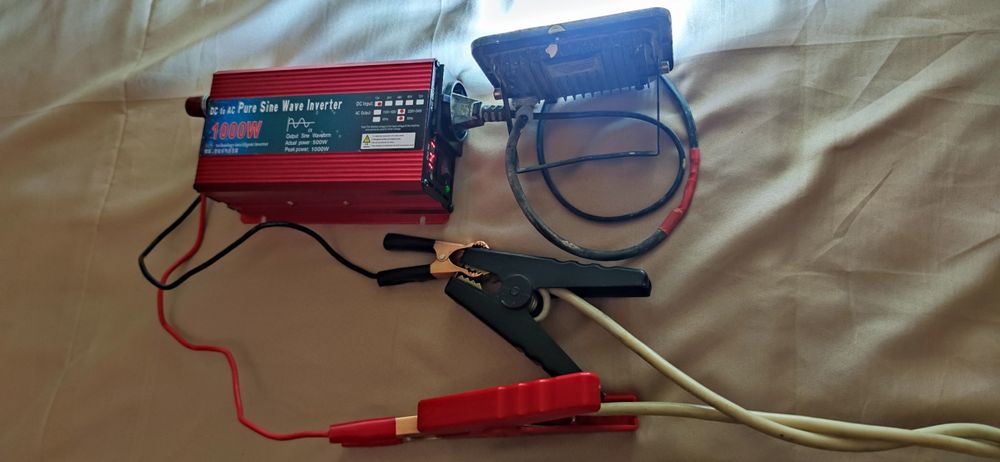 Інвертор 12-220в чиста синусоїда  ідеально підходить для газов