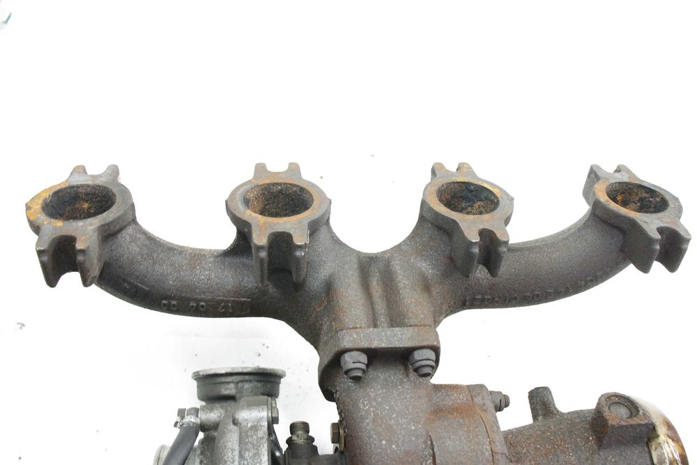Turbina kolektor wydechowy hamulec Mercedes atego 815 904la 4.3