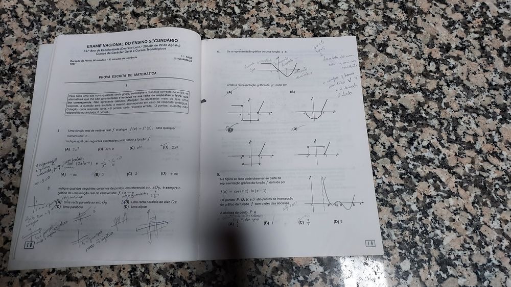 Livros de matemática 12⁰ ano