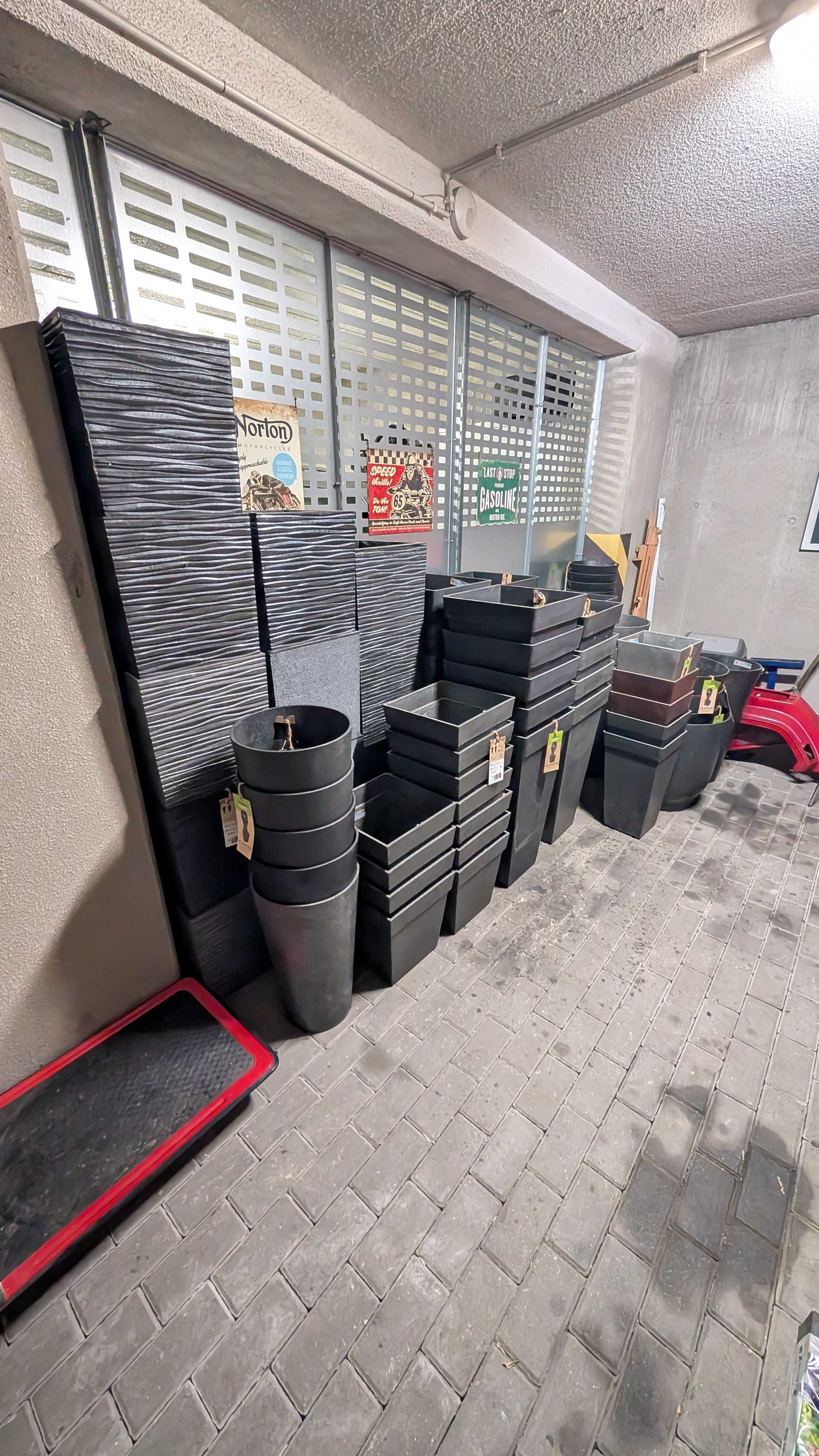 Donice ogrodowe, balkonowe, do salonu Multy Home rożne rozmiary 71 cm