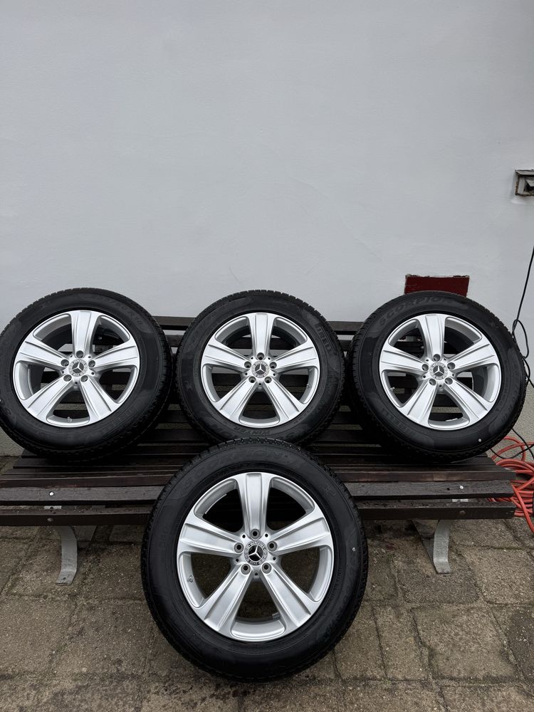 Koła 235/60r18 original mercedes 5x112 8j er38 66.6 GLC ML GLB
