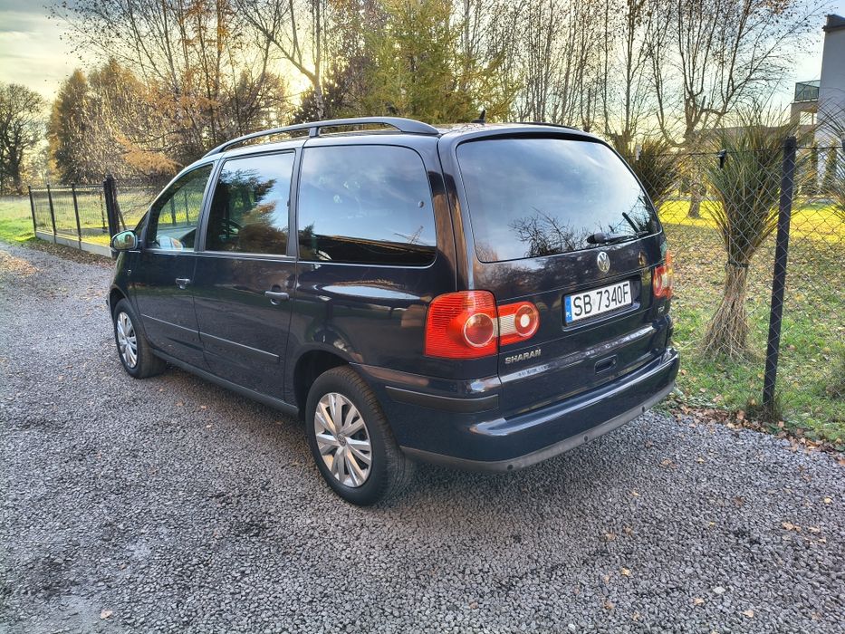 VW Sharan 1.9 TDI 2006r lift