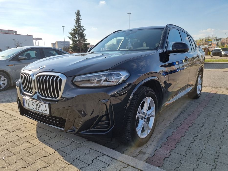 Bmw x3 G01 2,0 D Salon Polska