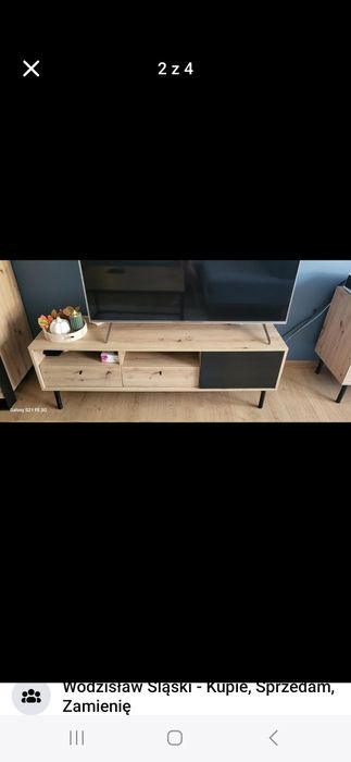 Zestaw mebli loft