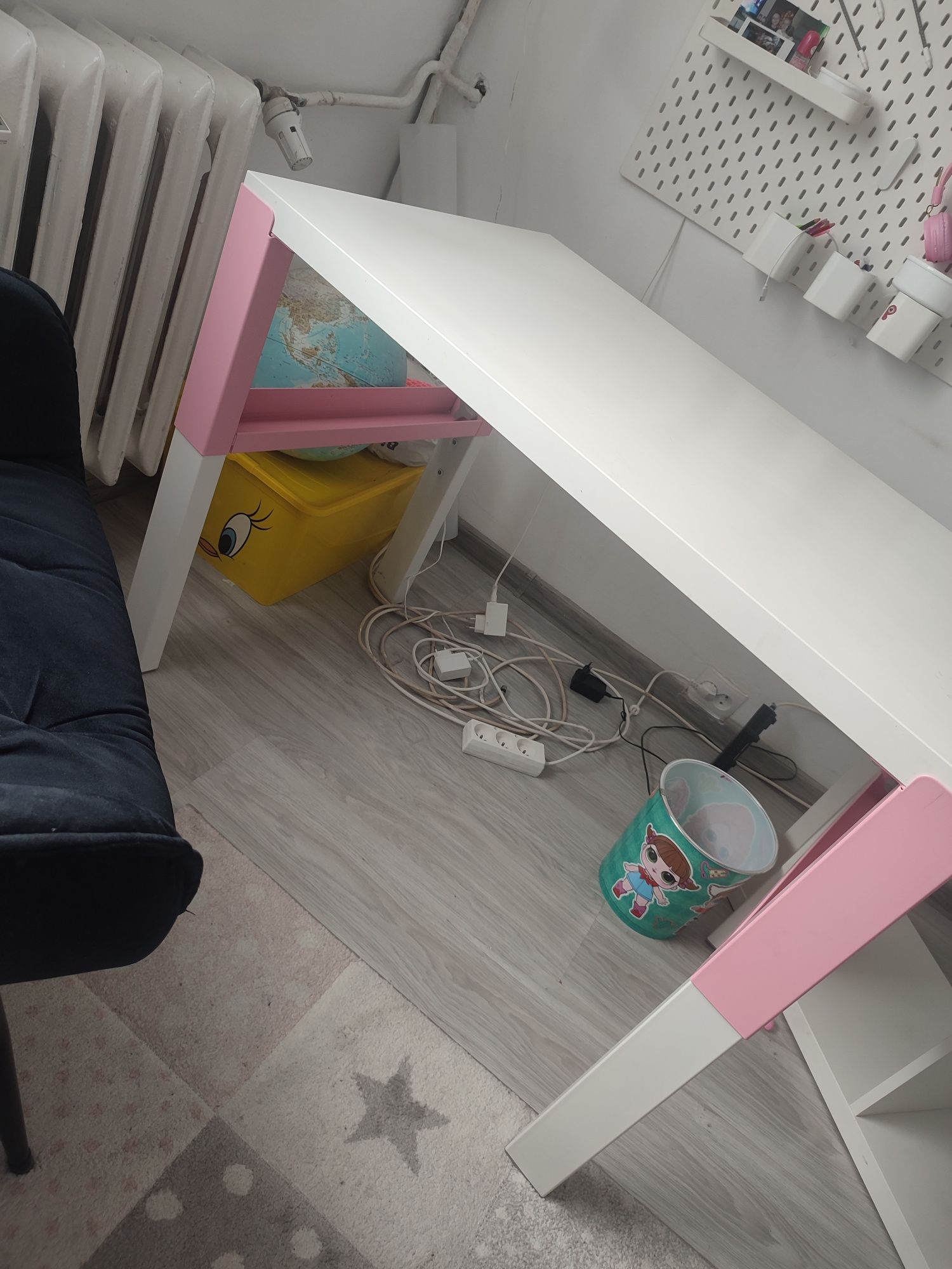 Biurko Ikea - regulowane