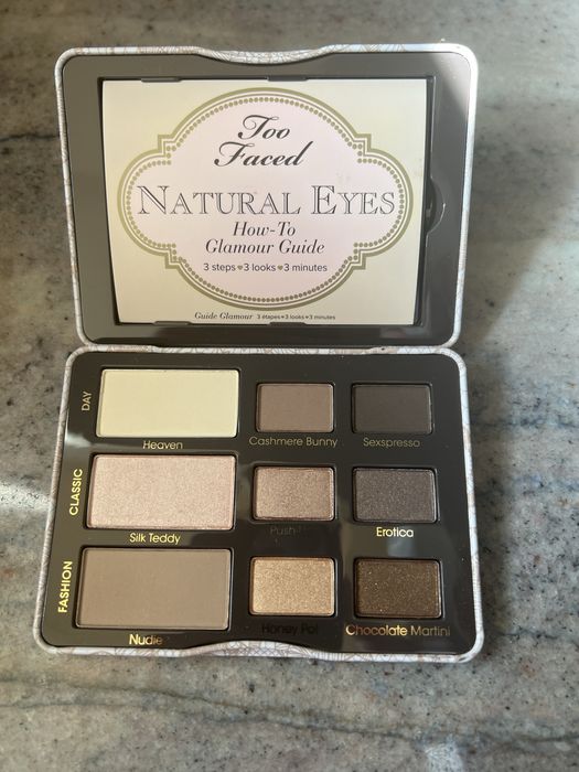 Paleta Too Faced Natural Eyes