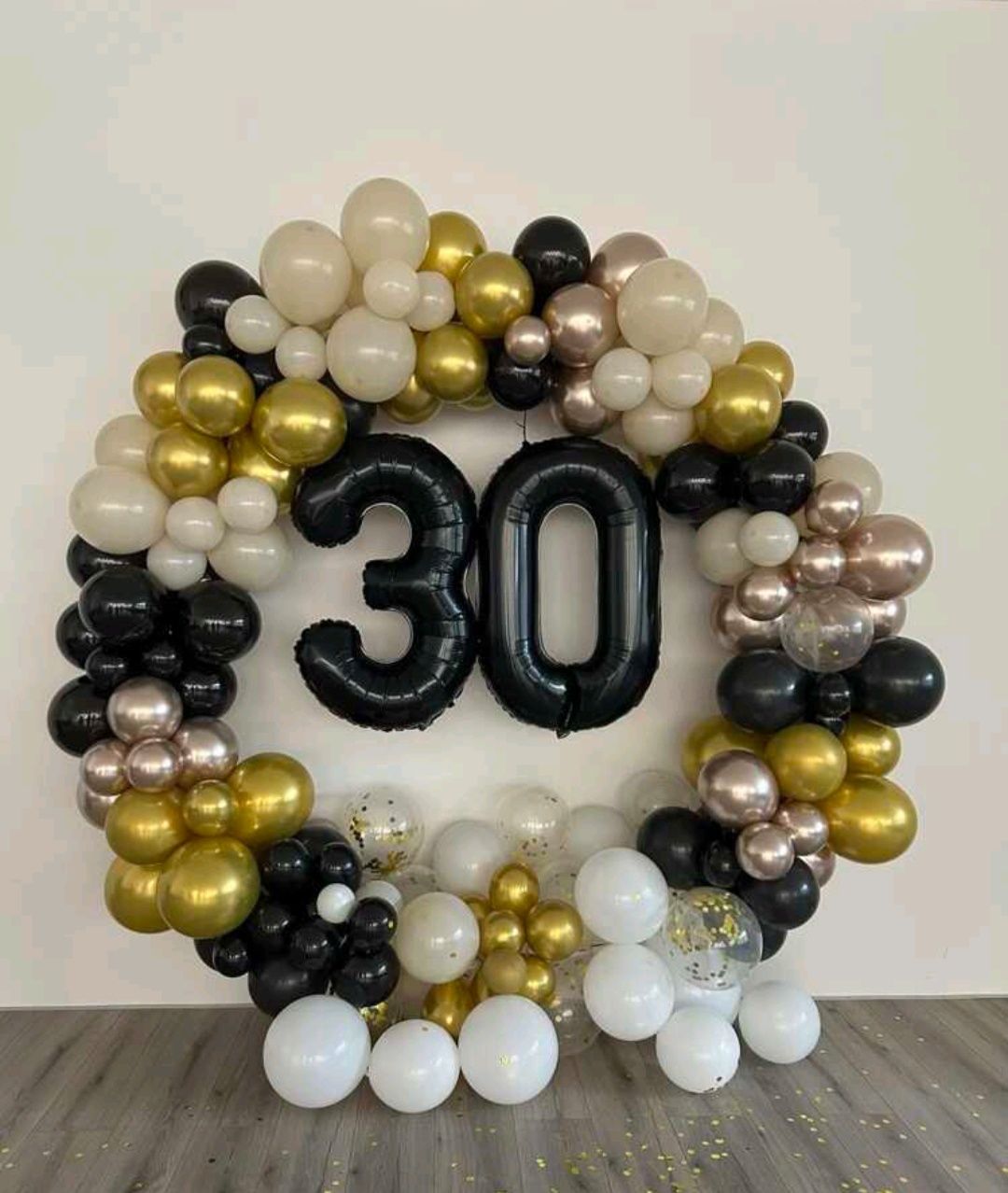 Stelaż łuk kolo na balony chrzest 18-stka roczek komunia 50-lecie 200c