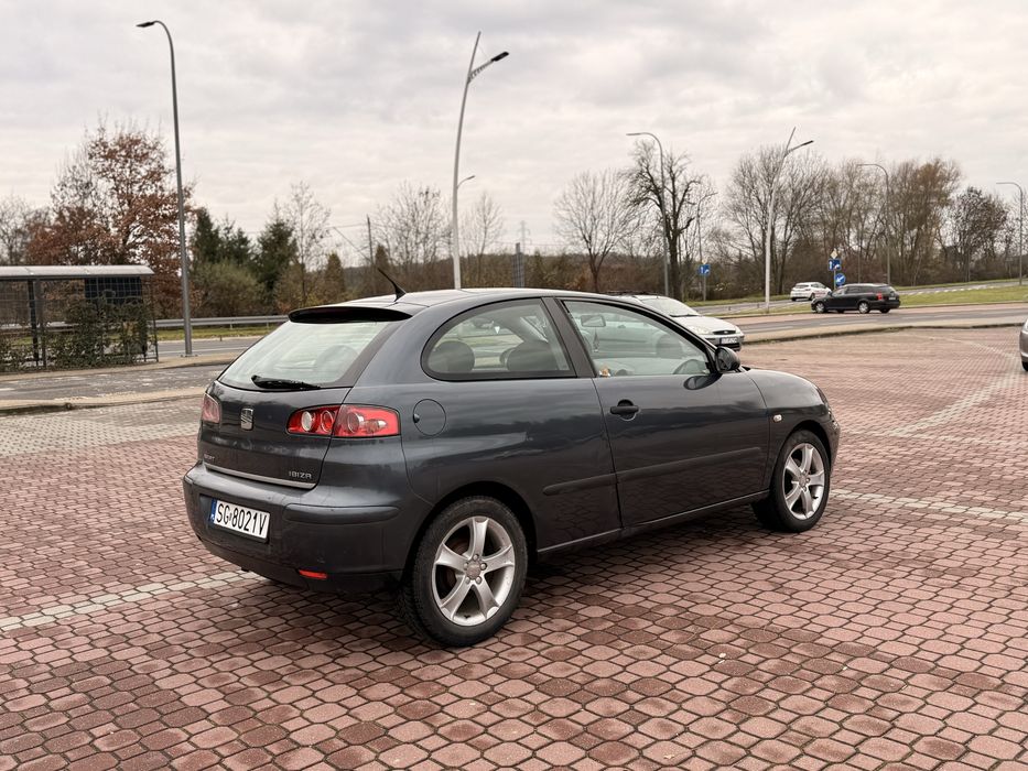 Seat ibiza 1.2 64 KM / Klimatyzacja / Ważne oplaty