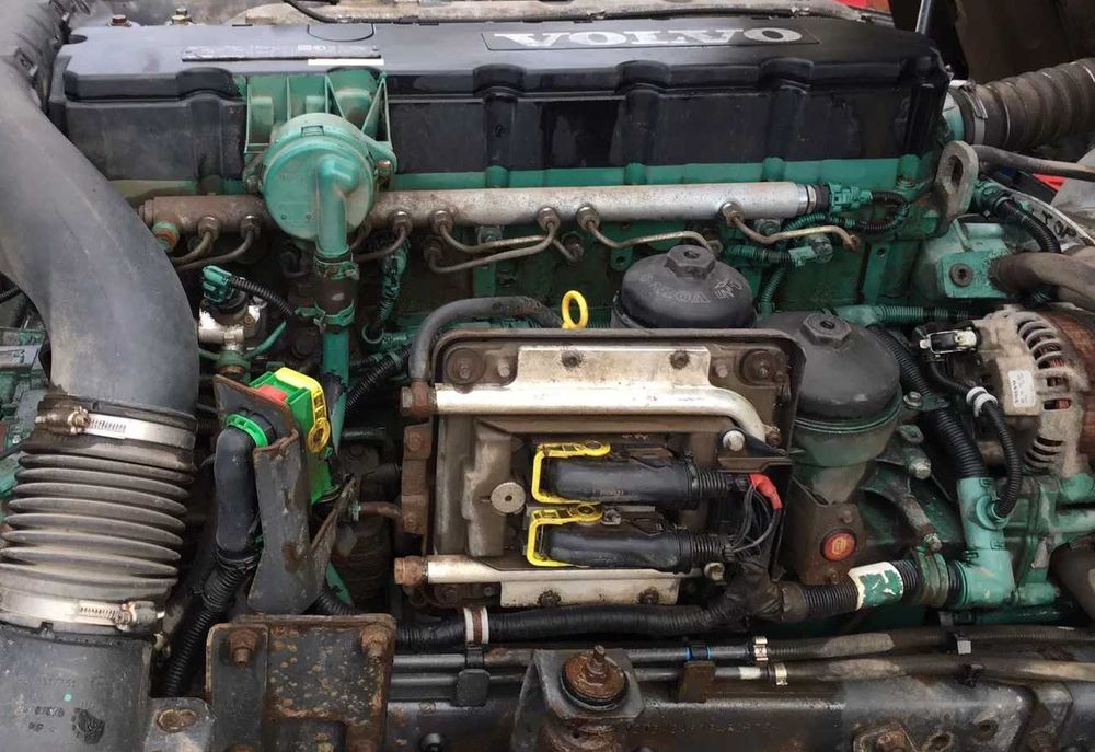 Volvo FL FE 7.2 D7F DXI7 2010r silnik Renault Premium Midlum