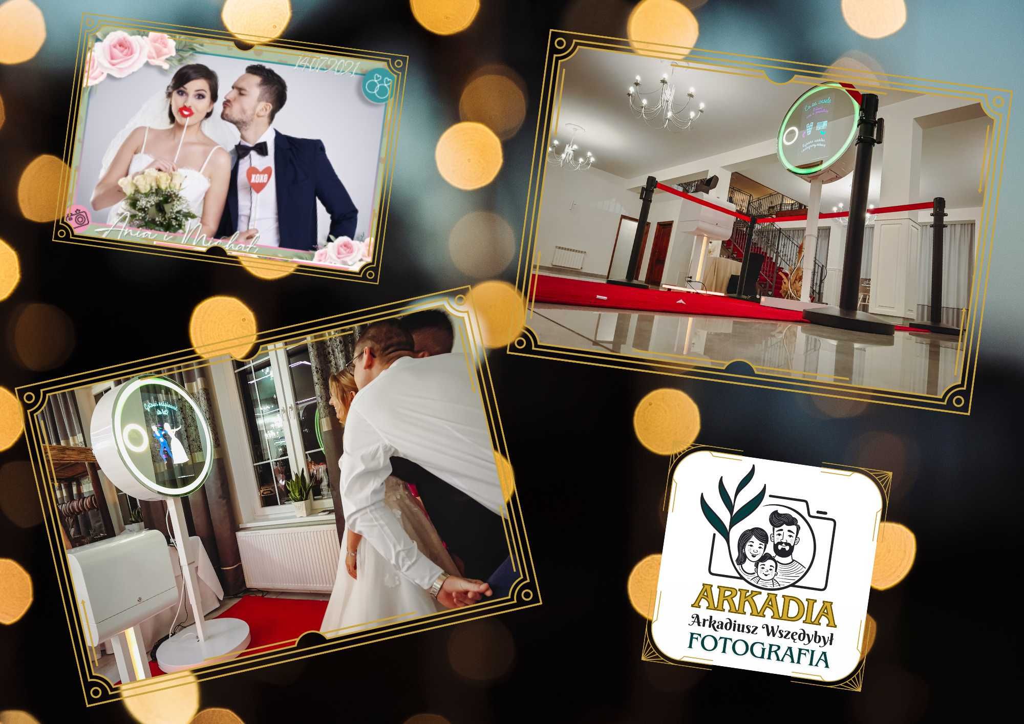 Fotobudka 360 | Fotolustro - wynajem | Konin Turek Kalisz Koło |