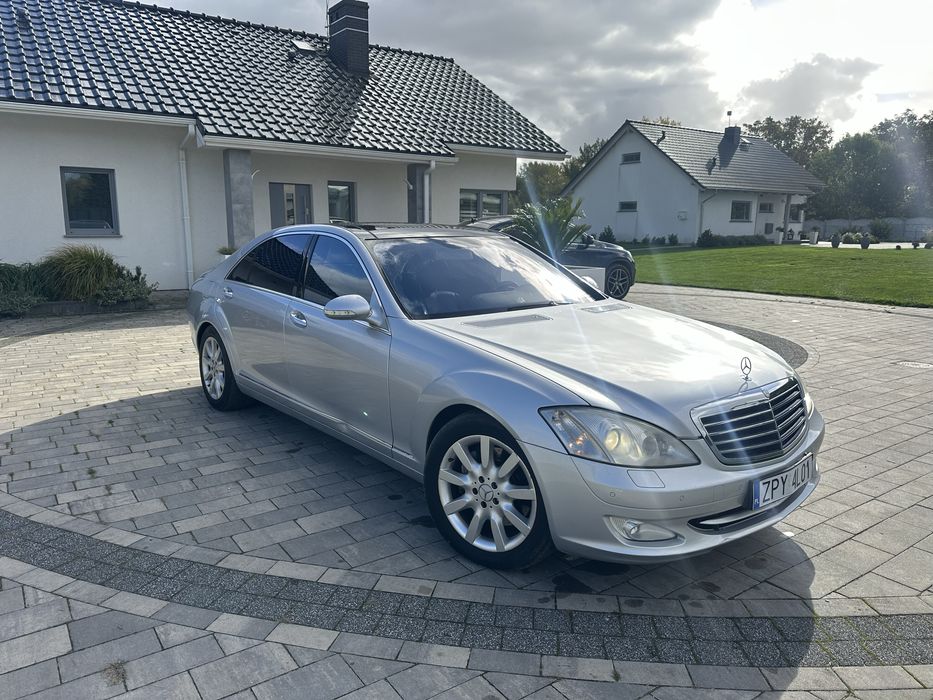 S500 Long  TV , masaże full opcja 130tkm !!