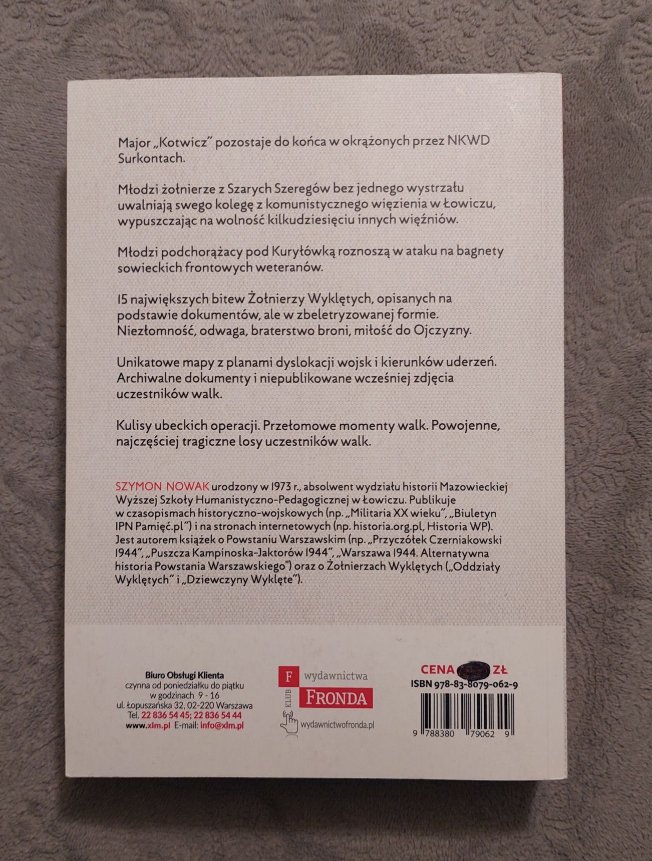 Bitwy Wyklętych Nowak